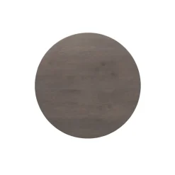 New Pronto Wonen Salontafel Tavolo eikenhout 80 cm rond grafiet