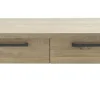 Sale Pronto Wonen Salontafel Verato eikenhout 70x140 cm rechthoekig natural grey