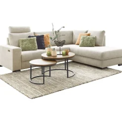 Sale Pronto Wonen Salontafelset Lunata 55 en 75 cm rond barley