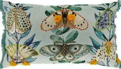 Online Pronto Wonen Sierkussen Antrona 30x50 cm vlinders