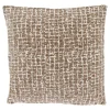 Online Pronto Wonen Sierkussen Baschi 45x45cm grijs gestreept