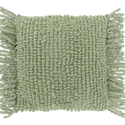 New Pronto Wonen Sierkussen Canevino 45x45cm lichtgroen