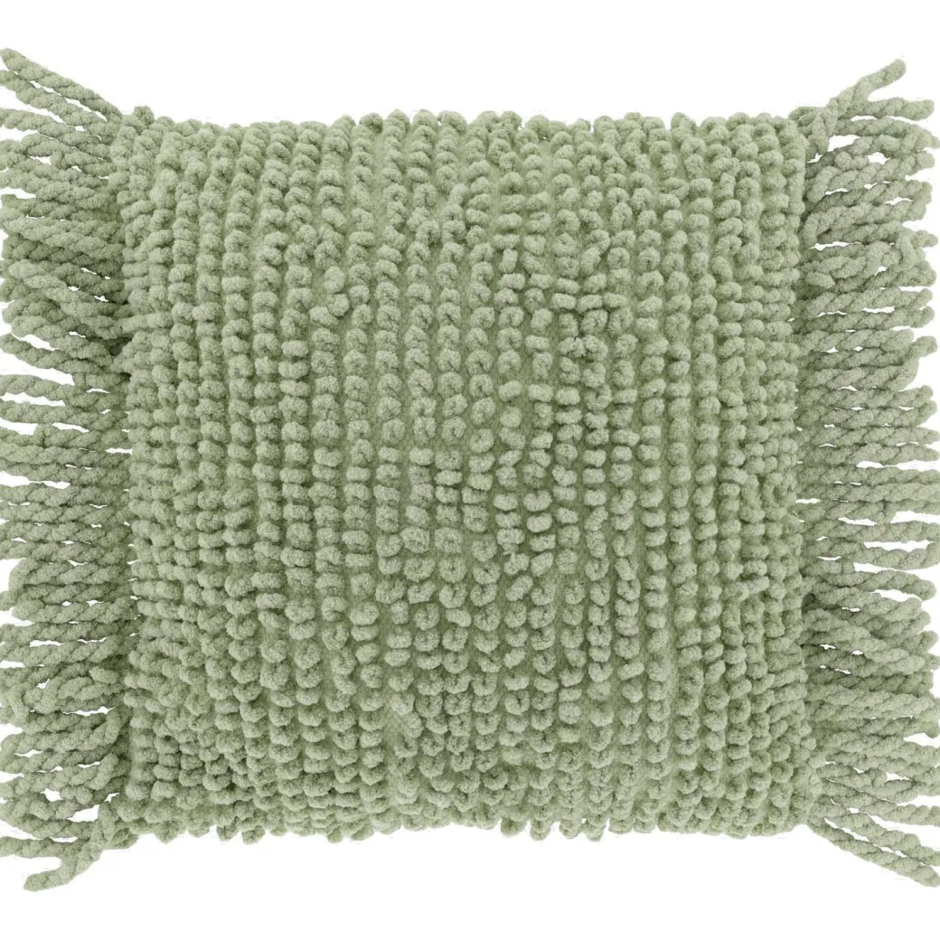 New Pronto Wonen Sierkussen Canevino 45x45cm lichtgroen