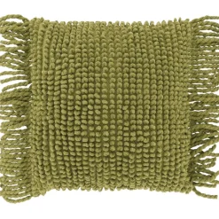 Discount Pronto Wonen Sierkussen Canevino 45x45cm mosgroen