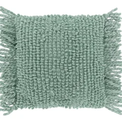 Clearance Pronto Wonen Sierkussen Canevino 45x45cm zeeblauw