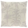 Clearance Pronto Wonen Sierkussen Canosa grijs met palmboom print