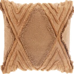 Pronto Wonen Sierkussen Civo 45x45cm camel
