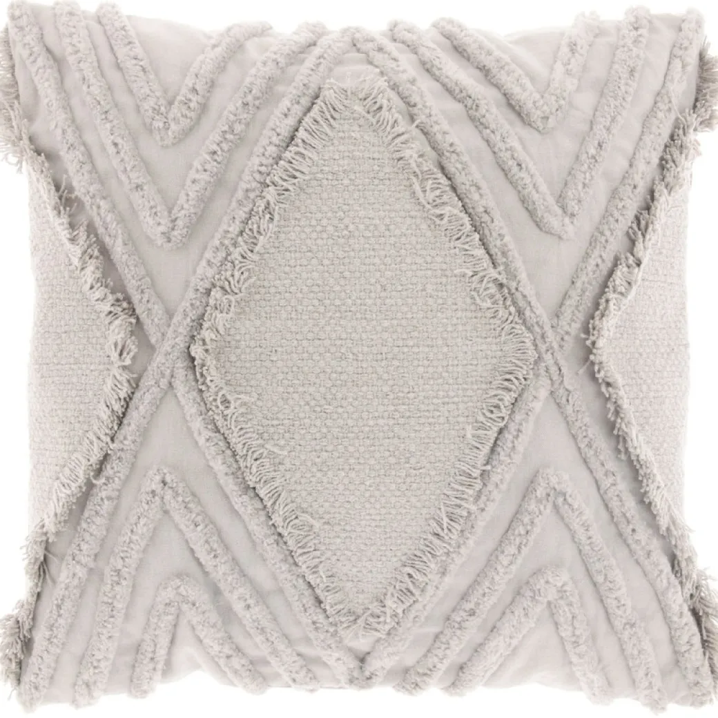New Pronto Wonen Sierkussen Civo 45x45cm grijs
