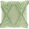 Clearance Pronto Wonen Sierkussen Civo 45x45cm groen