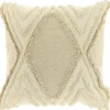 Outlet Pronto Wonen Sierkussen Civo 45x45cm wit