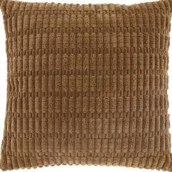 Online Pronto Wonen Sierkussen Clario 45x45cm bruin