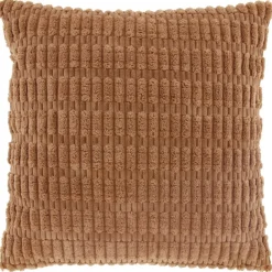 Hot Pronto Wonen Sierkussen Clario 45x45cm camel