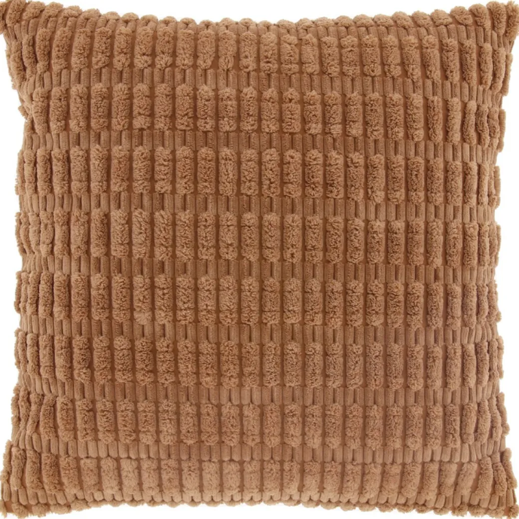 Hot Pronto Wonen Sierkussen Clario 45x45cm camel