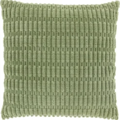 Outlet Pronto Wonen Sierkussen Clario 45x45cm groen