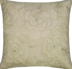 Discount Pronto Wonen Sierkussen Faicchio 45x45cm lichtgroen