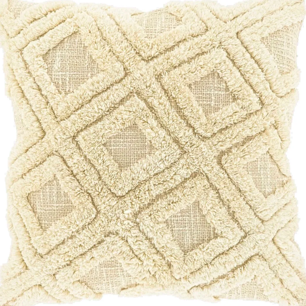 New Pronto Wonen Sierkussen Foglia 45x45cm dessin 5 naturel