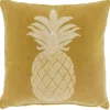 New Pronto Wonen Sierkussen Gorduno ananas 45x45cm latte
