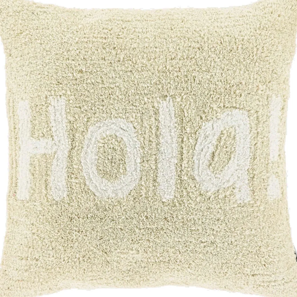 Pronto Wonen Sierkussen Isarco 45x45cm hola wit
