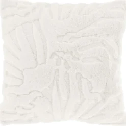 Clearance Pronto Wonen Sierkussen Isorno 45x45cm wit