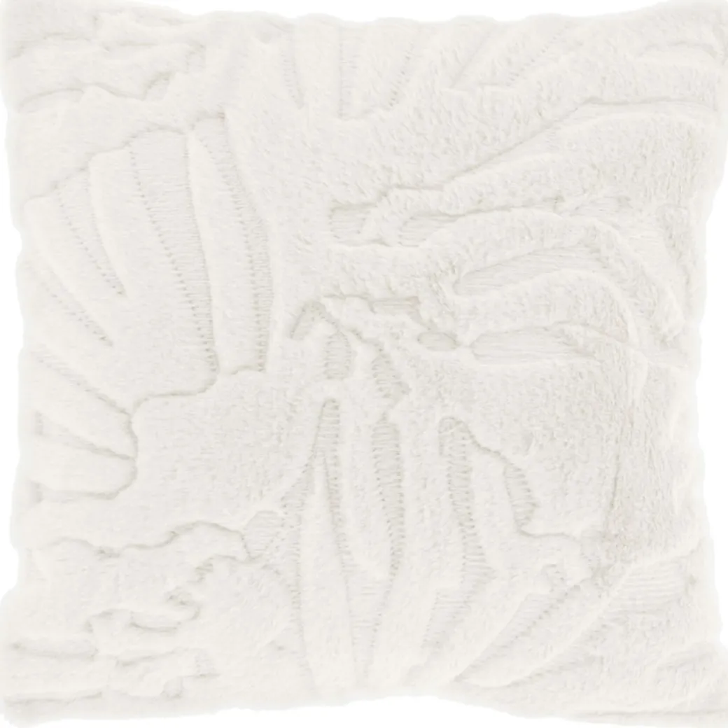 Clearance Pronto Wonen Sierkussen Isorno 45x45cm wit