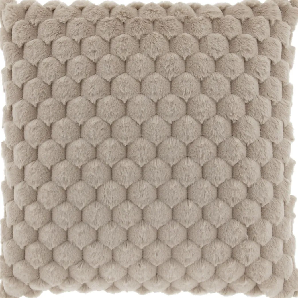 Sale Pronto Wonen Sierkussen Ludiano 45x45cm grijs
