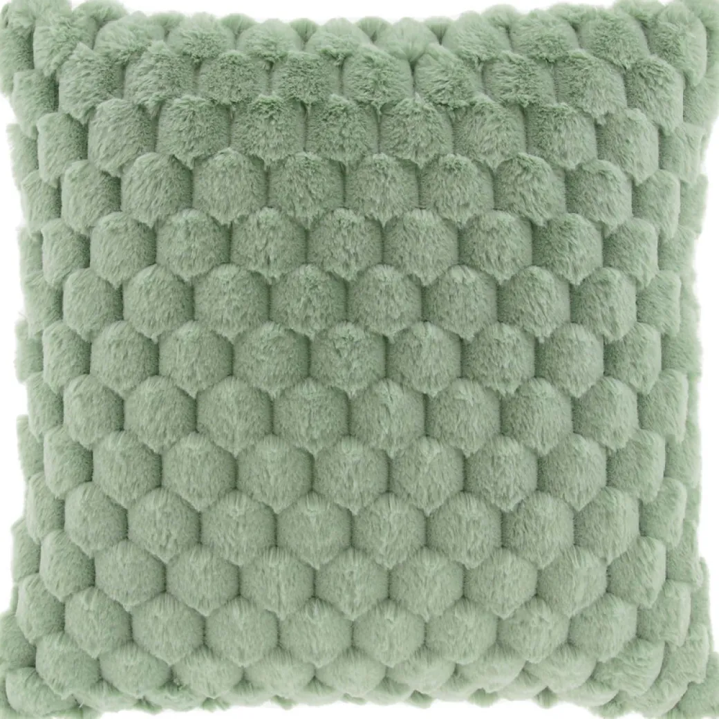 Pronto Wonen Sierkussen Ludiano 45x45cm groen