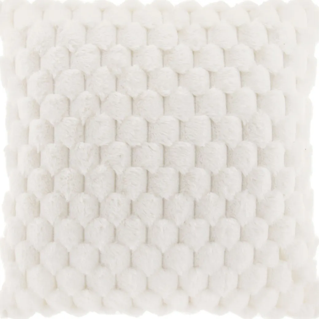 Sale Pronto Wonen Sierkussen Ludiano 45x45cm wit
