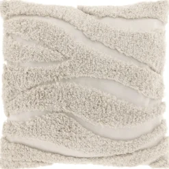 Outlet Pronto Wonen Sierkussen Muralto 45x45cm wit