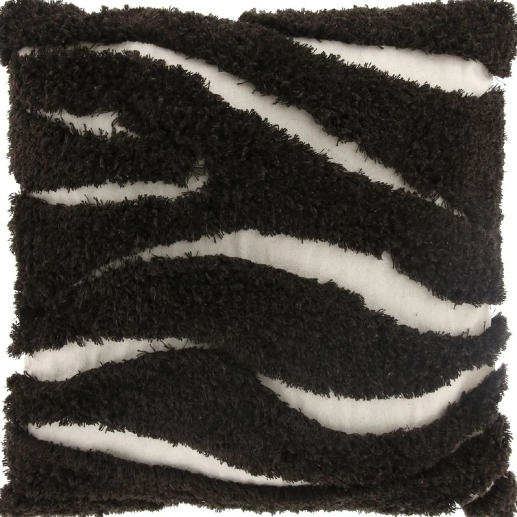 Sale Pronto Wonen Sierkussen Muralto 45x45cm zwart