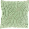 Outlet Pronto Wonen Sierkussen Personico 45x45cm groen