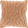 Hot Pronto Wonen Sierkussen Personico 45x45cm camel