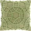 Hot Pronto Wonen Sierkussen Rovio 45x45cm groen