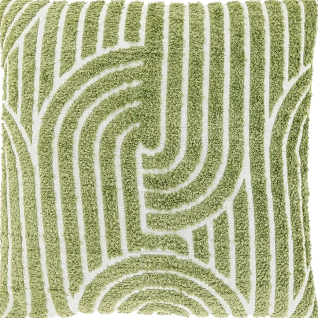 Best Pronto Wonen Sierkussen Sacco 45x45cm groen