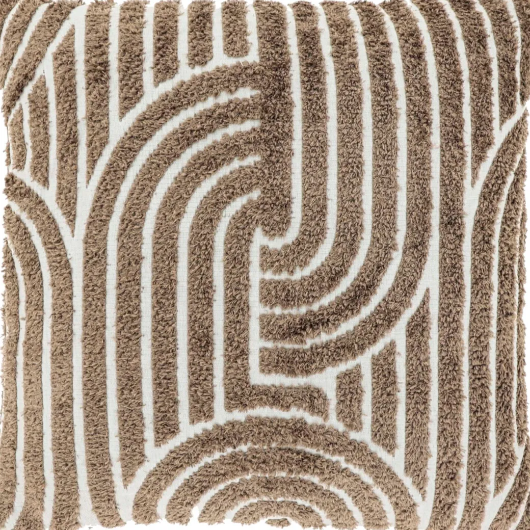 Sale Pronto Wonen Sierkussen Sacco 45x45cm taupe