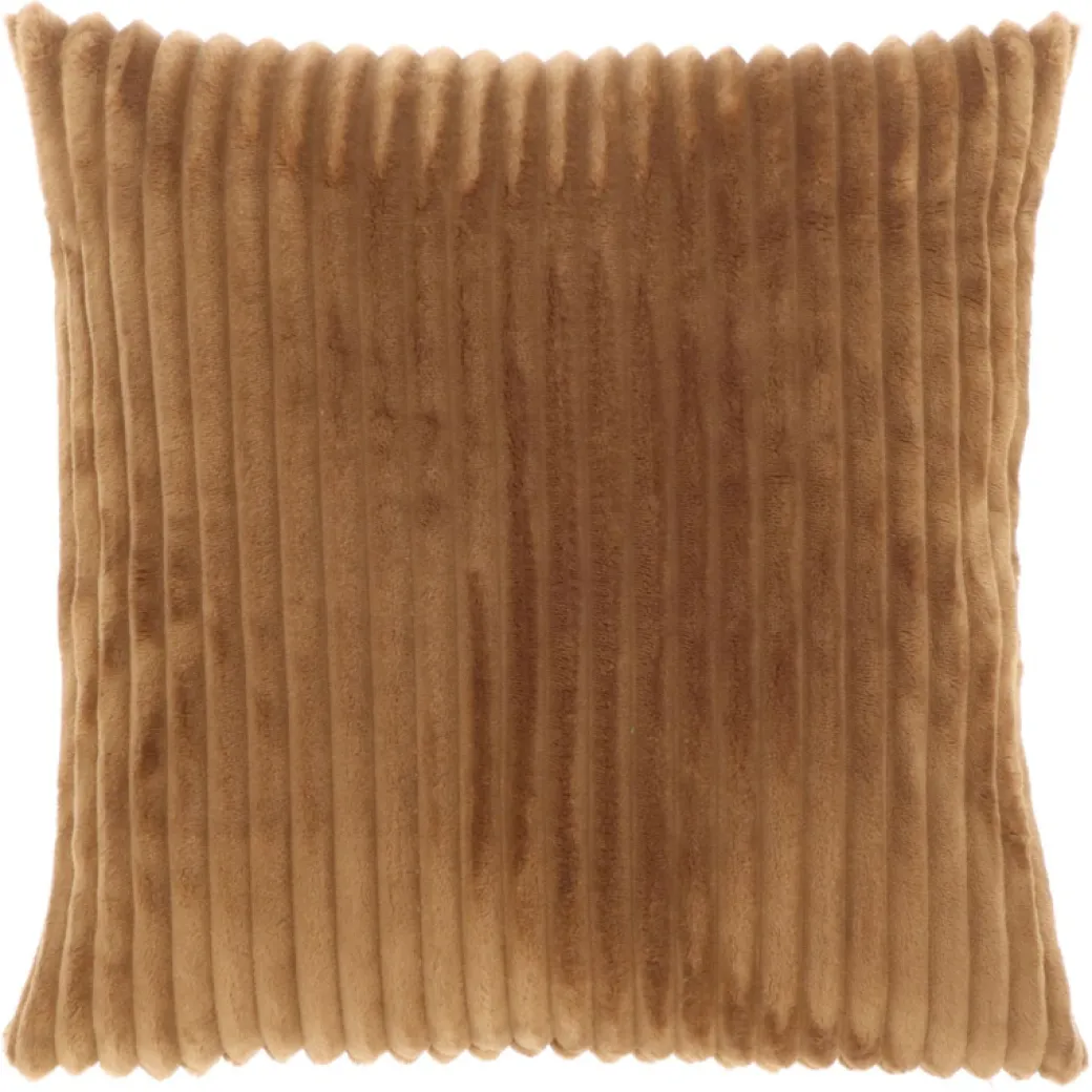 Discount Pronto Wonen Sierkussen Sagno 45x45cm bruin