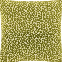 Clearance Pronto Wonen Sierkussen Savuto 45x45cm mosgroen