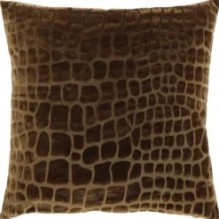 Hot Pronto Wonen Sierkussen Vestreno 45x45 coconut bruin