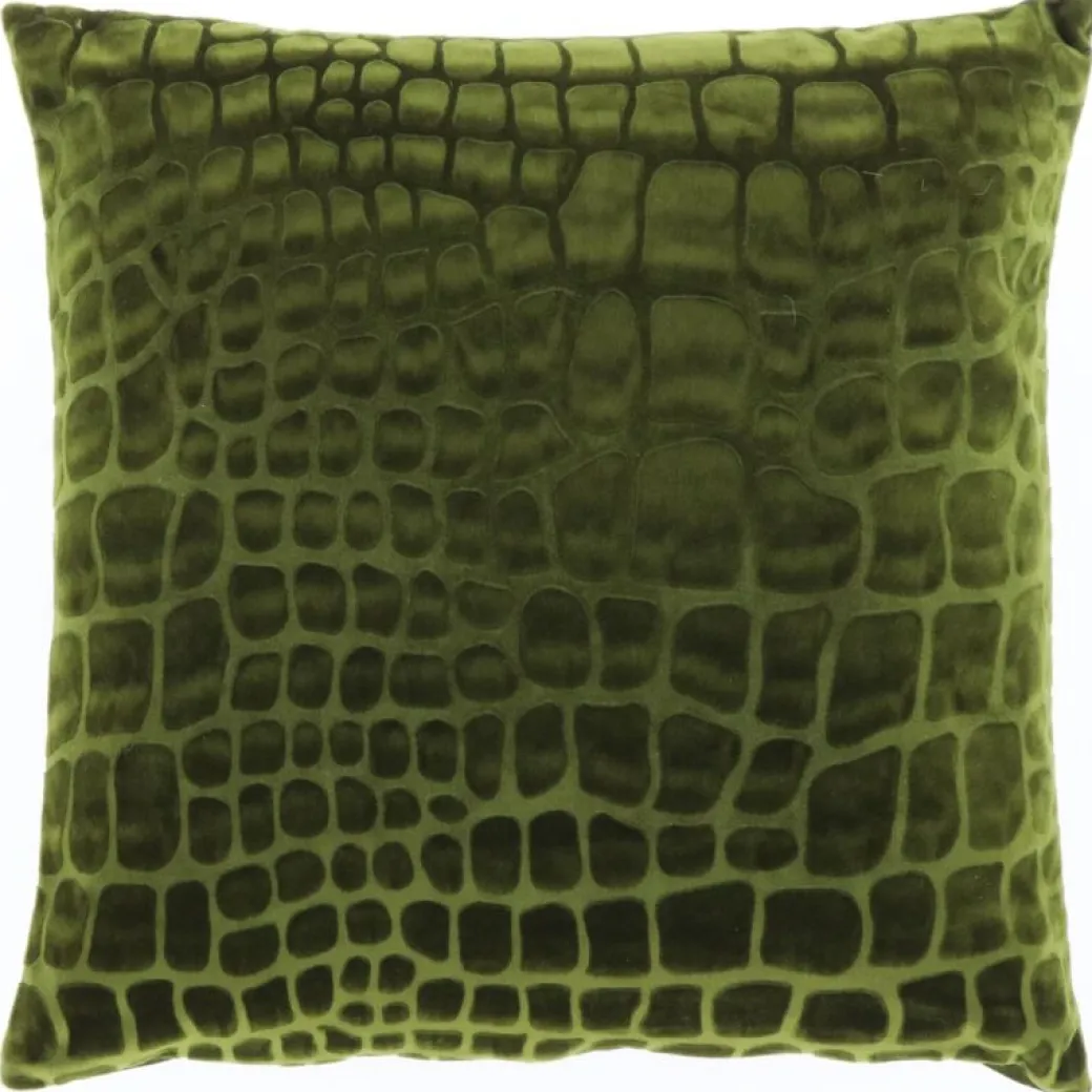 Sale Pronto Wonen Sierkussen Vestreno 45x45 winter groen