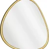 Discount Pronto Wonen Spiegel Procida goud large
