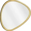 Sale Pronto Wonen Spiegel Procida goud medium
