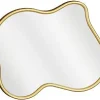 Hot Pronto Wonen Spiegel Procida goud medium flow