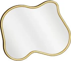 Hot Pronto Wonen Spiegel Procida goud medium flow