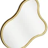 Pronto Wonen Spiegel Procida goud small