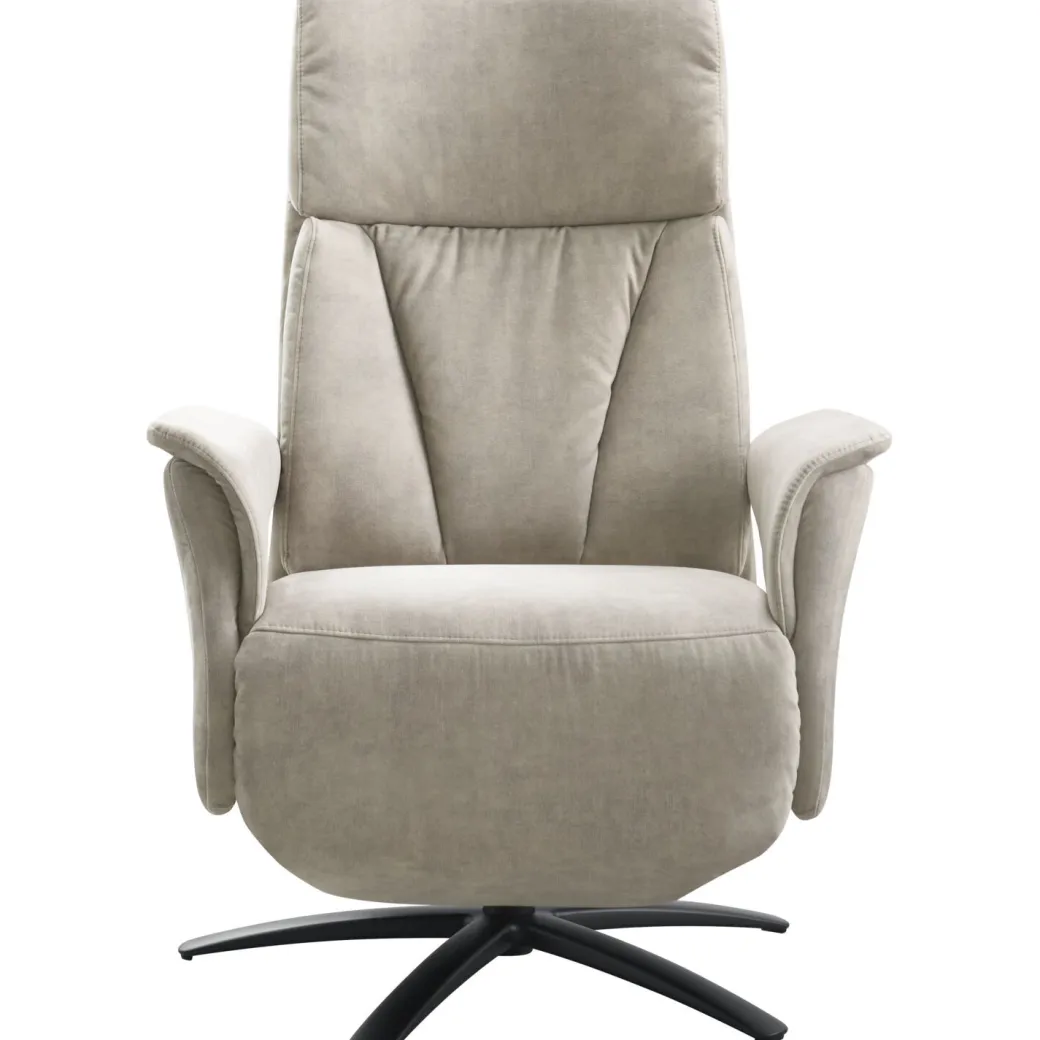 Discount Pronto Wonen Sta-op stoel Initio met accu medium beige