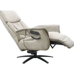 Discount Pronto Wonen Sta-op stoel Initio met accu medium beige