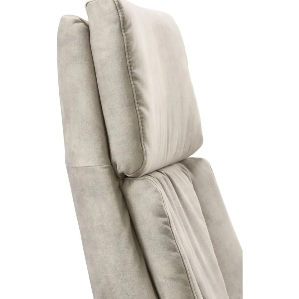 Discount Pronto Wonen Sta-op stoel Initio met accu medium beige