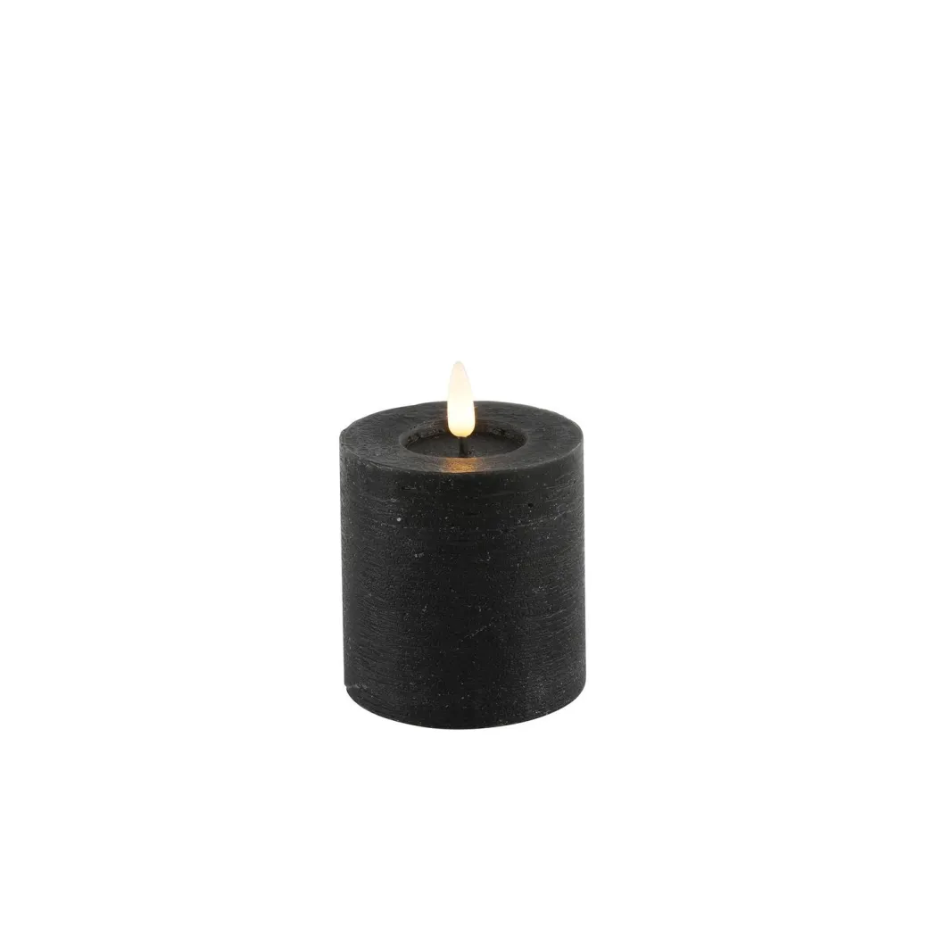 Best Pronto Wonen Stompkaars Benevento Led small zwart rond