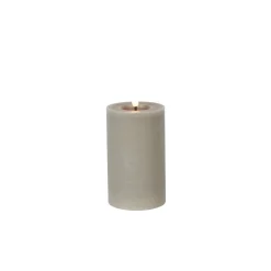 Online Pronto Wonen Stompkaars Benevento Led medium grijs rond