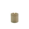Hot Pronto Wonen Stompkaars Benevento Led small beige rond
