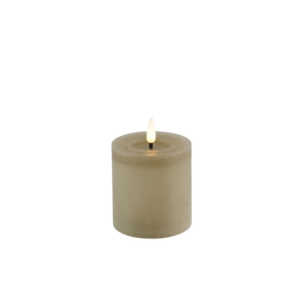 Hot Pronto Wonen Stompkaars Benevento Led small beige rond